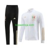 Italien Tränings Sweatshirtställ Vit 2023/24